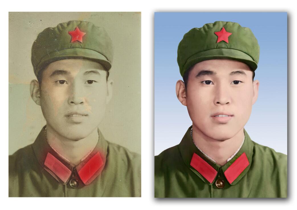 鹤山破损照片修复-18