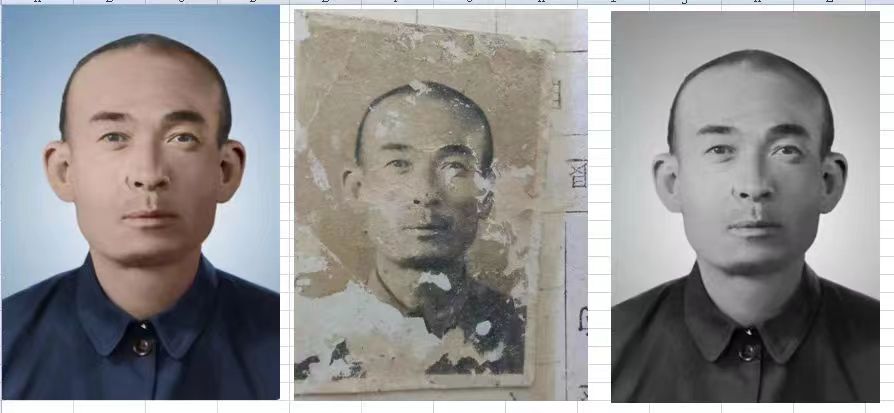 鹤山老照片模糊修复-21